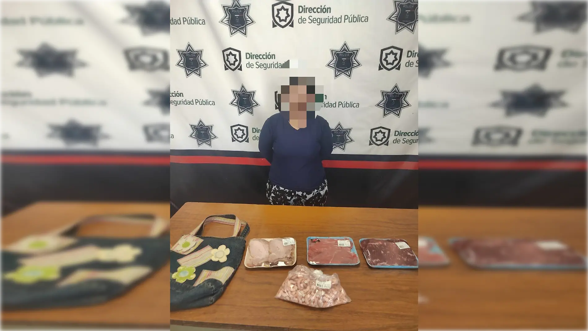 Mujer detenida Torreón